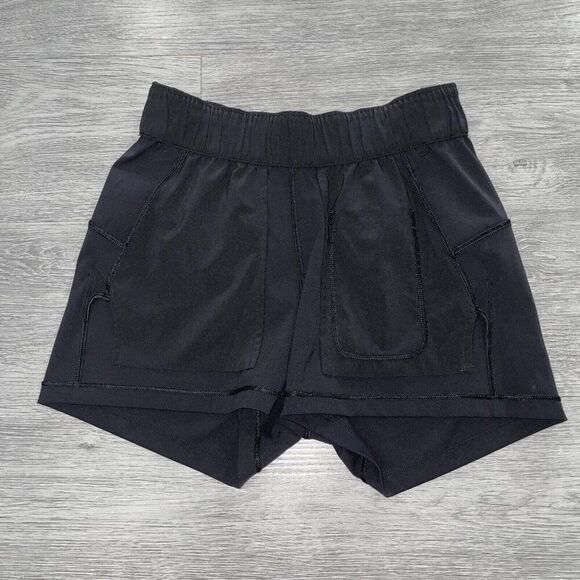 Lululemon Womens 4 On The Fly Short Woven 2.5" Athletic Activewear Workout Train - Picture 9 of 13
